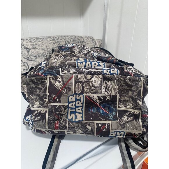 Pottery Barn Star Wars Darth Vader Comic Book Backpack L/XL - Picture 8 of 8